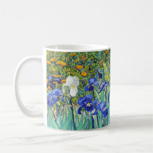 Mug Vincent Van Gogh peignant Les Iris