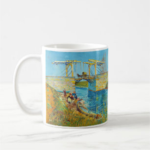 Mug Vincent van Gogh - Pont Langlois à Arles #1