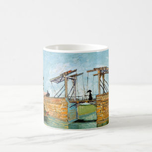 Mug Vincent van Gogh - Pont Langlois à Arles #3