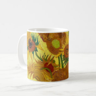 Mug Vincent Van Gogh Quinze tournesols dans un vase Ar