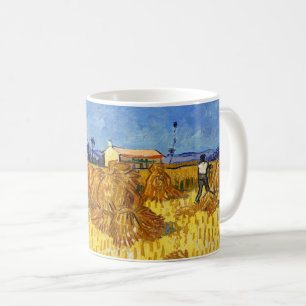 Mug Vincent van Gogh - Récolte en Provence