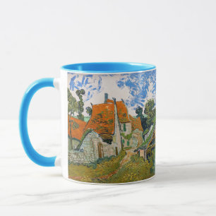 Mug Vincent van Gogh - Rue à Auvers-sur-Oise