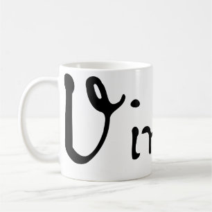 Mug Vincent Van Gogh Signature