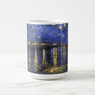 Mug Vincent Van Gogh Starry Night Over The Rhone