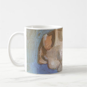 Mug Vincent van Gogh - Statuette en plâtre Torse fémin
