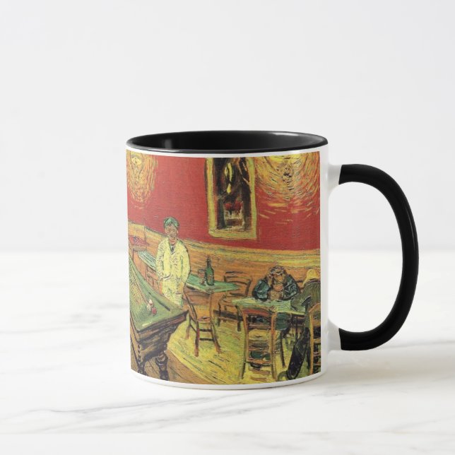 Mug Vincent Van Gogh - The Night Cafe Fine Art (Droite)