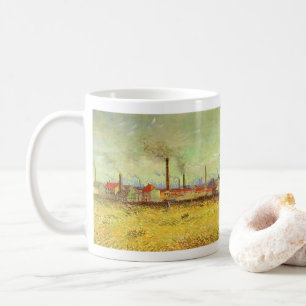 Mug Vincent van Gogh - Usines à Asnières