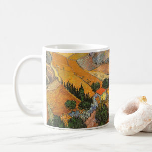 Mug Vincent van Gogh - Vallée avec laboureur