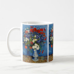 Mug Vincent van Gogh - Vase avec Cornflowers & Poppies