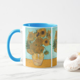 Mug Vincent van Gogh - Vase avec douze tournesols