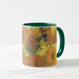 Mug Vincent van Gogh - Vase avec quinze tournesols