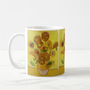 Mug Vincent van Gogh - Vase avec quinze tournesols