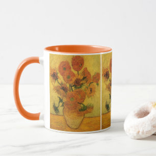 Mug Vincent van Gogh Vase de vie morte avec 15 tournes
