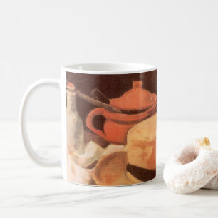 Mug Vincent van Gogh - Vie morte avec Casquette de pai