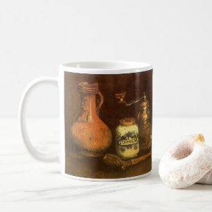 Mug Vincent van Gogh - Vie morte avec moulin à café