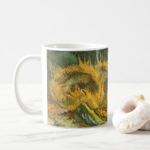 Mug Vincent van Gogh - Vie morte : Quatre tournesols c