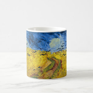 Mug Vincent van Gogh - Wheatfield with Crows