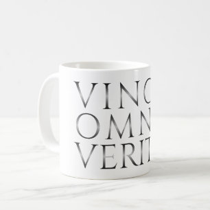 Mug VINCIT OMNIA VERITAS - Lumière