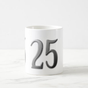 Mug Vingt-cinq 25e anniversaire