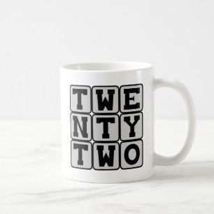Mug Vingt Deux, Numéro 22