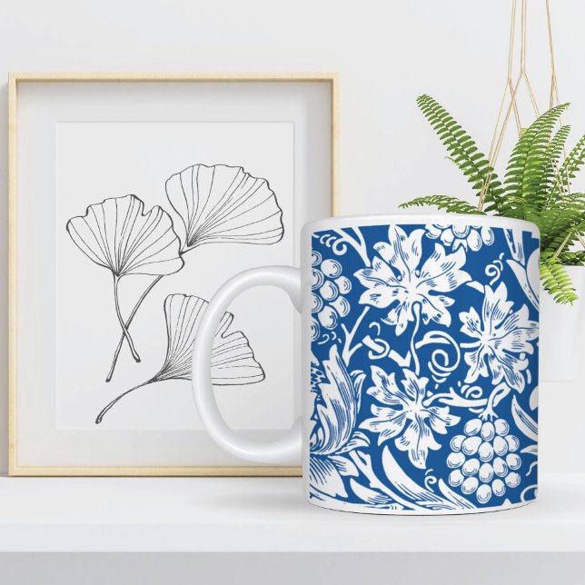 Mug Vins de tournesol William Morris (Créateur téléchargé)