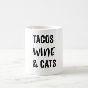Mug Vins Et Chats Tacos