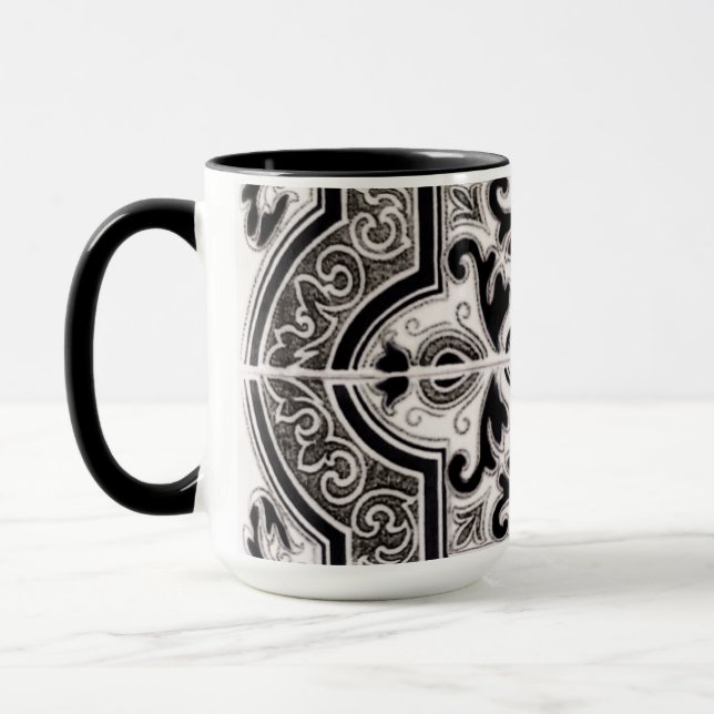 Mug vintage (Gauche)