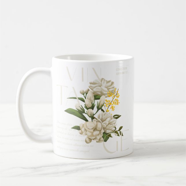Mug Vintage (Gauche)