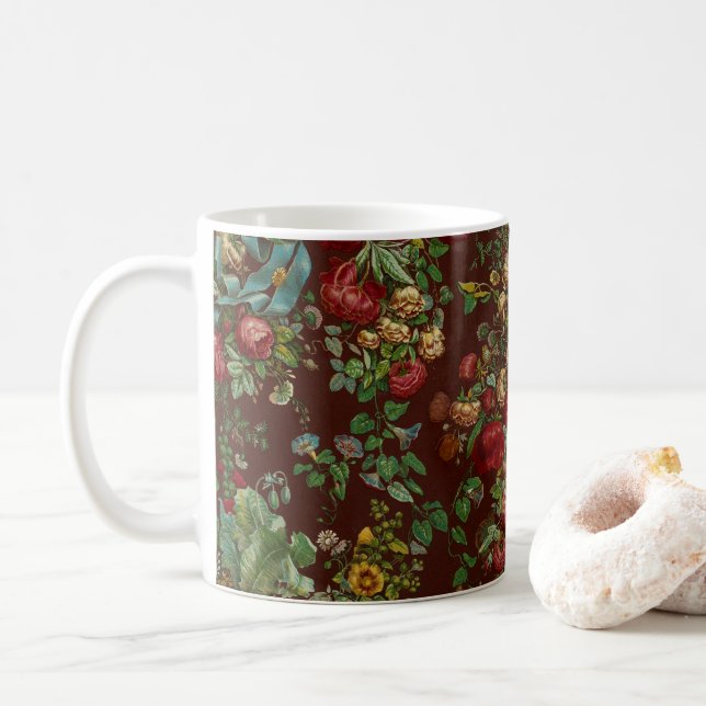 Mug vintage (Avec donut)