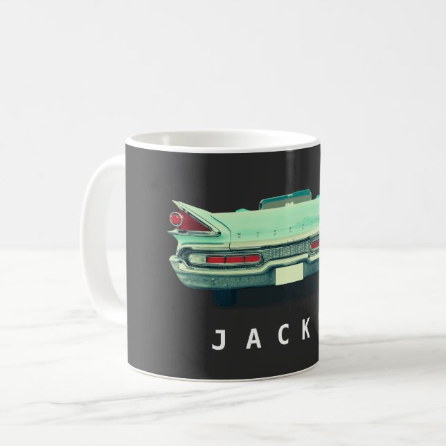 Mug Vintage 1950 Mercury Taillights Custom (Devant gauche)