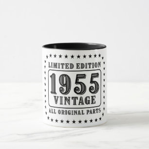 Mug Vintage 1955 Limited Edition