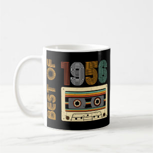 Mug Vintage 1956 Fabriqué en 1956 70e Anniversaire 70