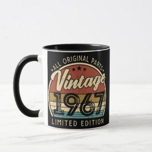 Mug Vintage 1967 Edition limitée 55 ans 55e