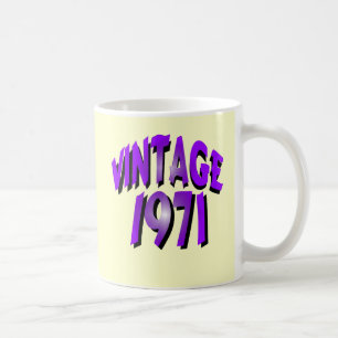 Mug Vintage 1971