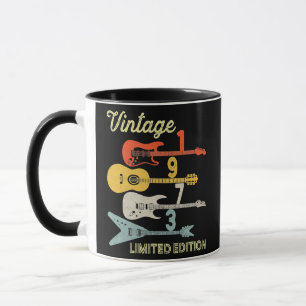 Mug Vintage 1973 Cadeaux d'anniversaire Amateurs de gu