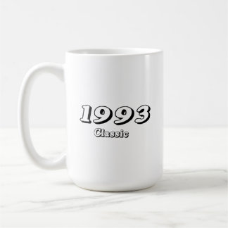 Mug Vintage 1993 Classic Retro Design