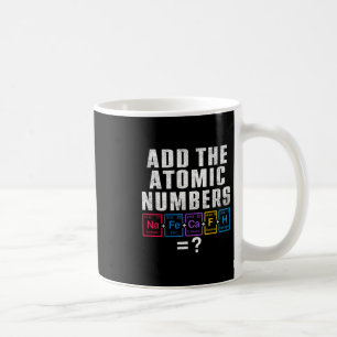 Mug Vintage 67 Six Seven Mème Éléments Périodiques