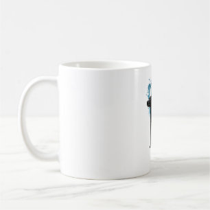 Mug Vintage Adoptez Ne Faites Pas D'Achats Chien Graff