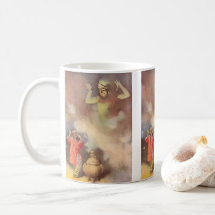 Mug Vintage Aladdin et le génie de la Lampe, Godwin