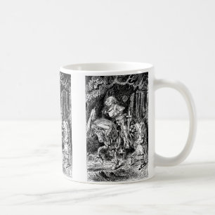 Mug Vintage Alice au pays des merveilles Chevalier bla