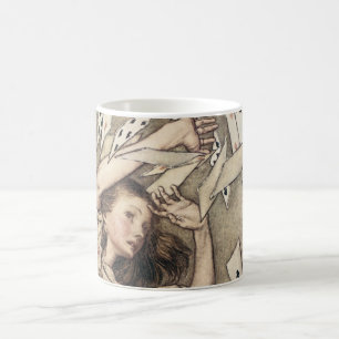Mug Vintage Alices Adventures in Wonderland par Rackha