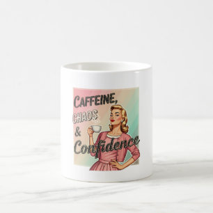 Mug Vintage amusant pour les femmes - Citation de 