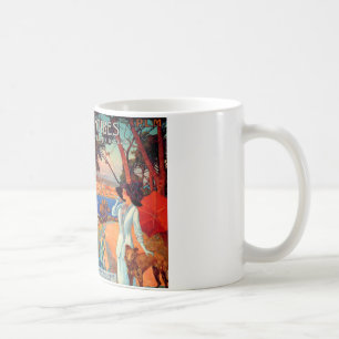 Mug Vintage Antibes Côte d'Azur