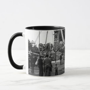 Mug Vintage Autriche Vienne Prater Parc d'attractions