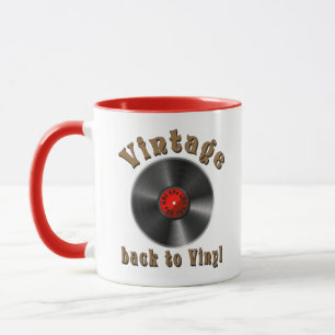 Mug Vintage - Back to Vinyl, the record is back