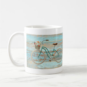 Mug Vintage Beach Cruiser Vélo Vieux Vélo
