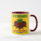 MUG ~ VINTAGE BEET PACKAGING CRATE LABEL ~ NEWARK