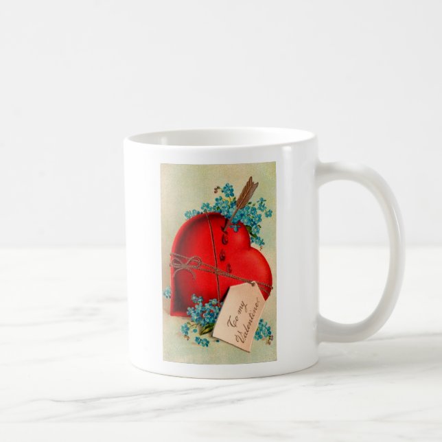 Mug Vintage Big Red (Droite)