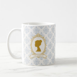 Mug Vintage Blue Régence Camée Baby Shower