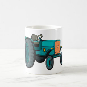 Mug Vintage Blue Tracteur